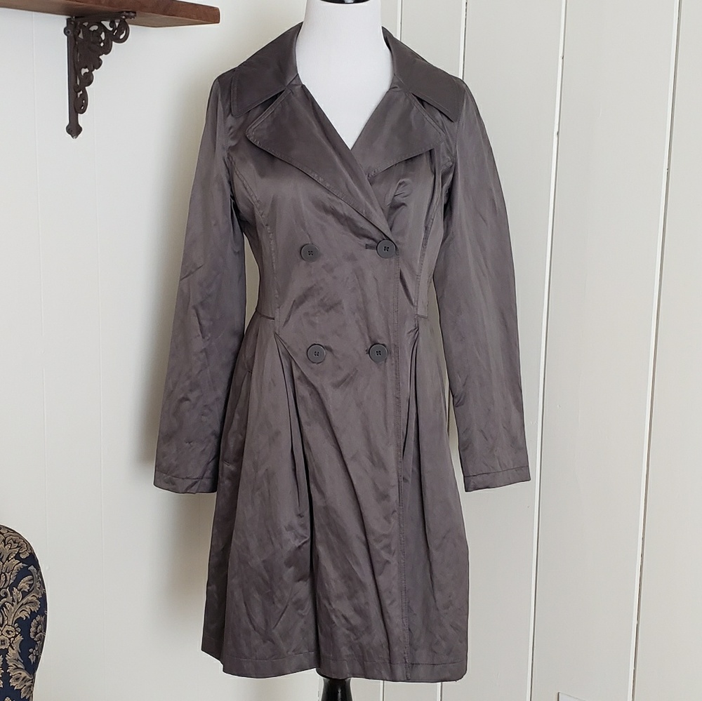 DKNY Trench Coat Size Small